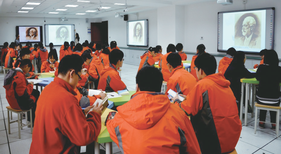 翻轉(zhuǎn)課堂多屏互動