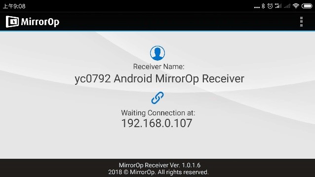 MirrorOpPresenter軟件 MirrorOpPresenter軟件