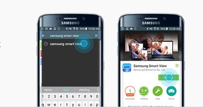三星電視怎么投屏 三星電視怎么投屏