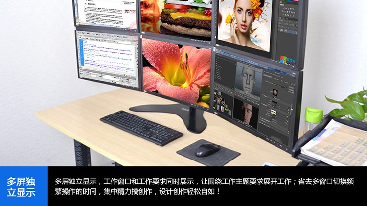 獨立分屏顯示方案