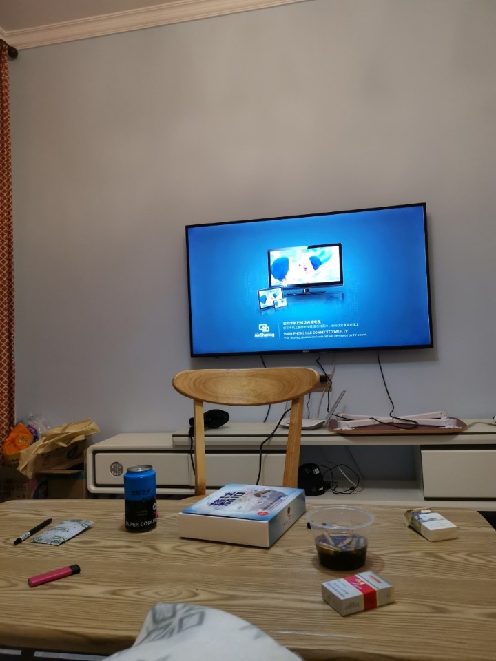 電視機無線投屏