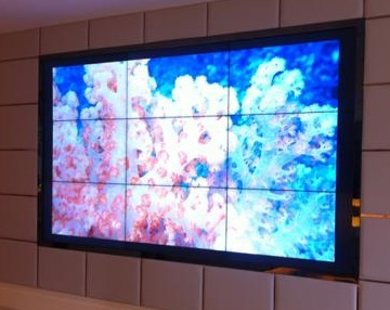 手機、平板無線投屏液晶大屏拼接方案