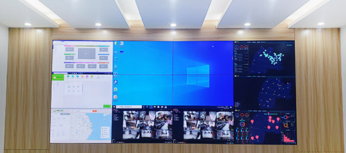 多臺(tái)電腦投屏拼接屏 多臺(tái)電腦投屏拼接屏