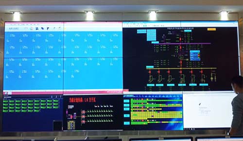 LED屏幕開窗技術和投屏結合方案