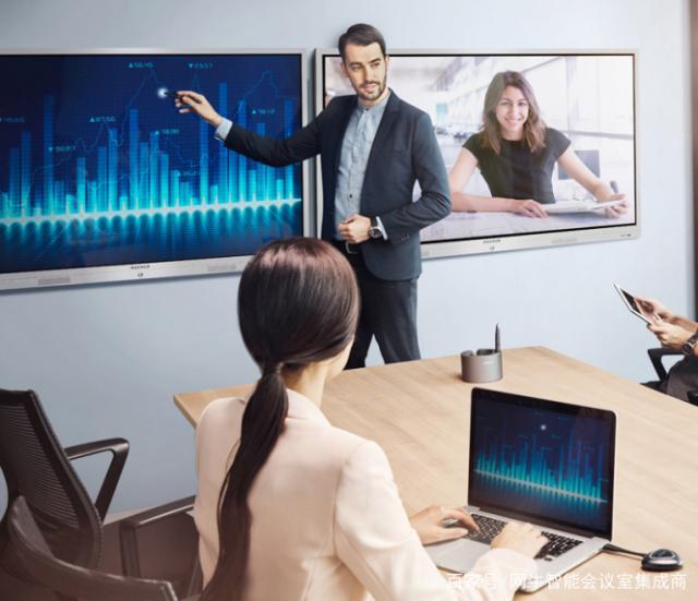 大型視頻會議一對多無線投屏演示方案