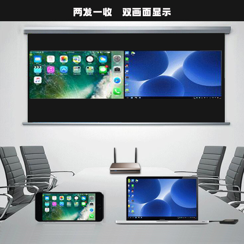 Awind 奇機(jī)A-800S 4K雙畫面無線投影網(wǎng)關(guān) Awind 奇機(jī)A-800S 4K雙畫面無線投影網(wǎng)關(guān)