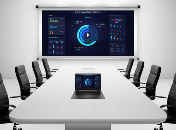 聯想筆記本與投影儀連接