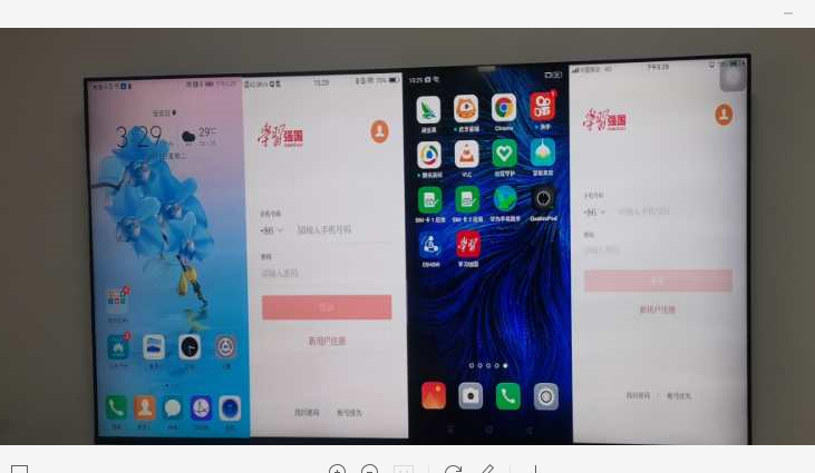 多臺手機投屏到一臺電視機
