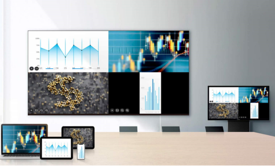 手機電腦混合投屏