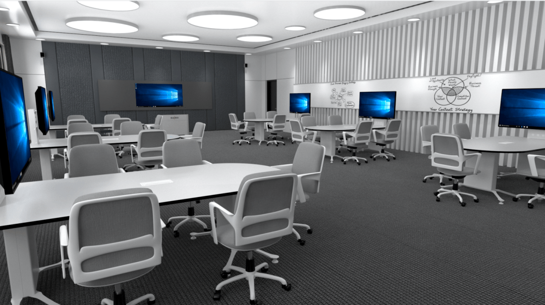 分組研討型智慧教室 分組研討型智慧教室