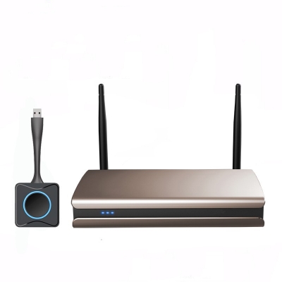 AWiND奇機A-200+無線分享會議協作一鍵電腦無線投屏手機無線投屏多屏互動一對多屏幕鏡像同屏器